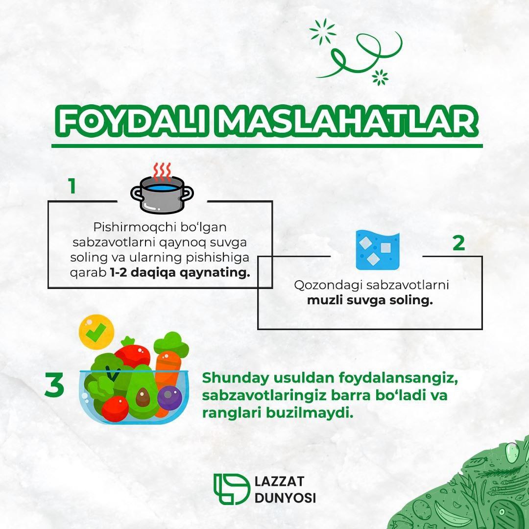 Foydali maslaxat