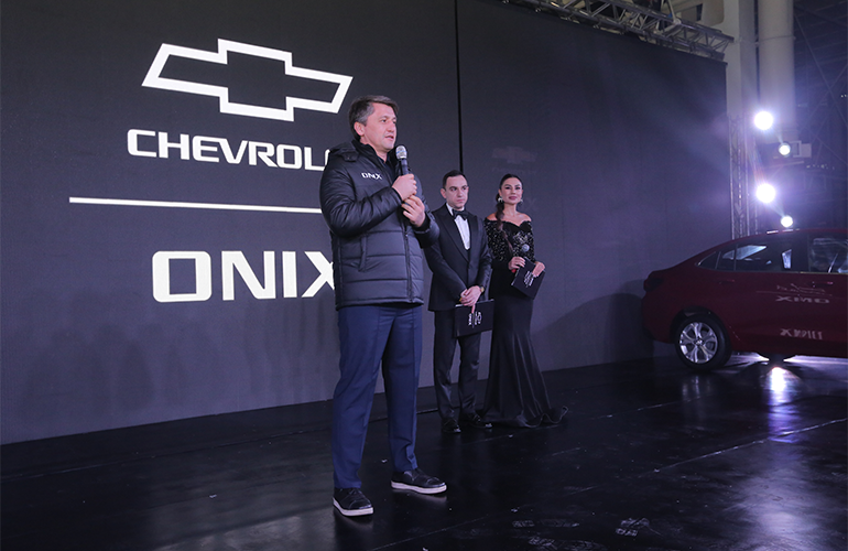 Texnologiya rivojida navbatdagi muhim qadam – UzAuto Motors Oʻzbekistonda Chevrolet Onix avtomobillarini seriyali ishlab chiqarishni yoʻlga qoʻydi