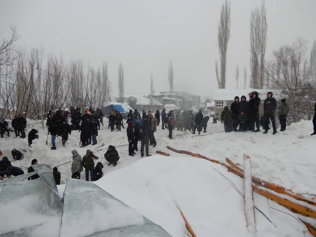In Khorog, 13 people died, the population was evacuated from dangerous areas to safe places