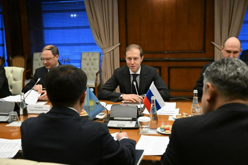 Kazakhstan and Russia implemented 26 joint projects