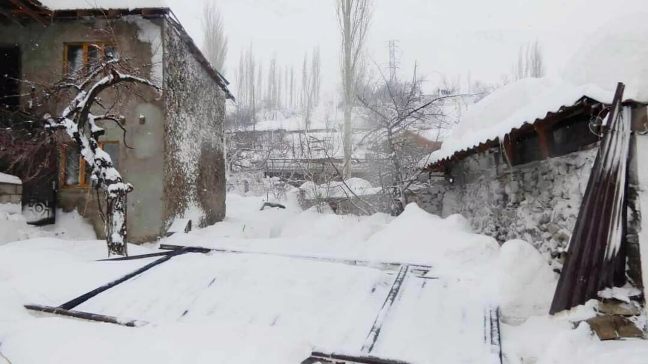 69 more avalanches descended in Tajikistan