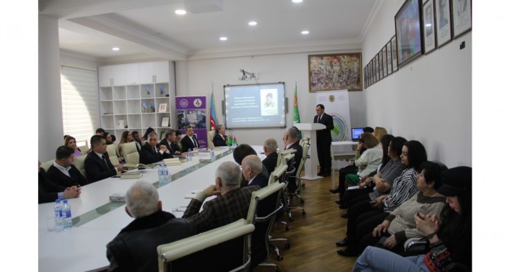 Scientific-practical conference dedicated to the 300th anniversary of Magtymguly Fragi was held in Azerbaijan
