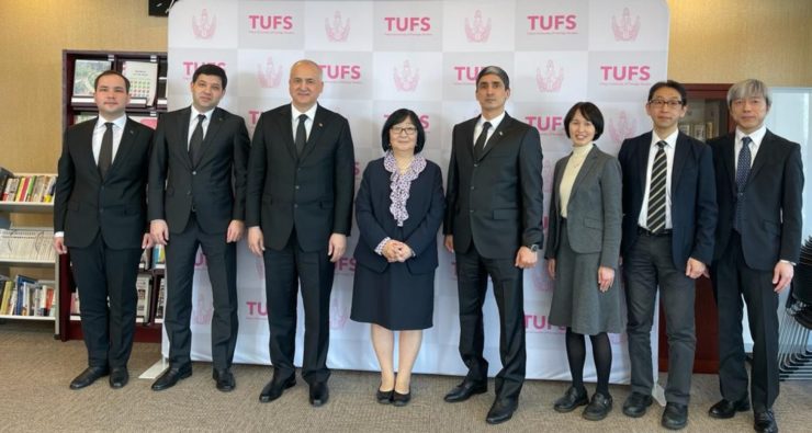 New philosophy of international relations proposed by Turkmenistan discussed in Tokyo
