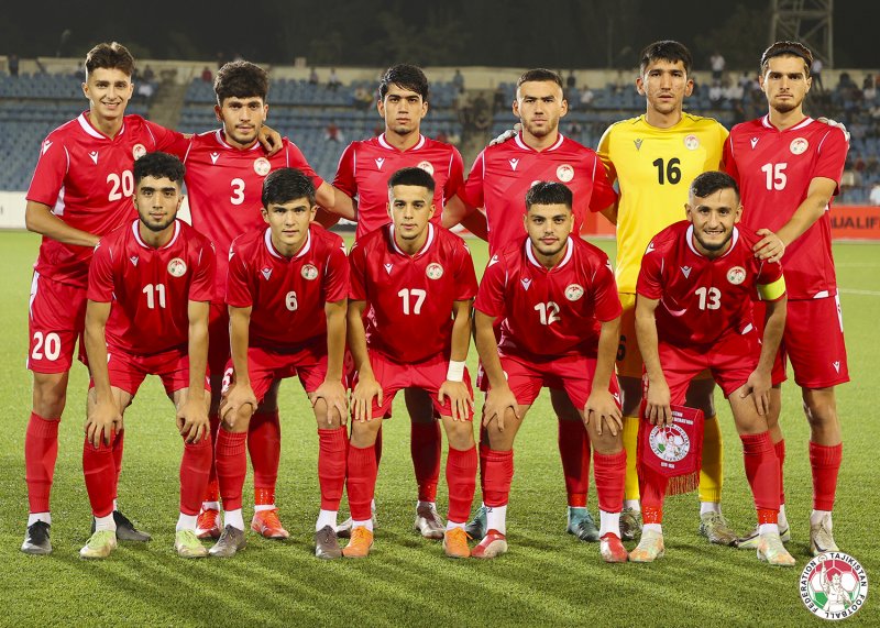 SOCCER. Youth team of Tajikistan (U-20) will play friendly matches with the national team of Syria