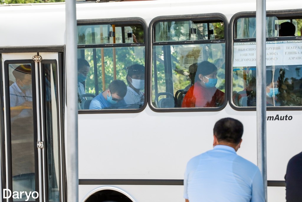 200 18-meter buses will be brought for Tashkent city public transport