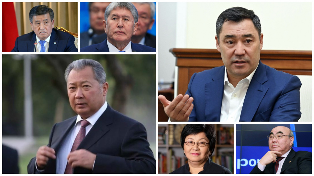 “All presidents of Kyrgyzstan met and forgave each other” - Sadir Japarov