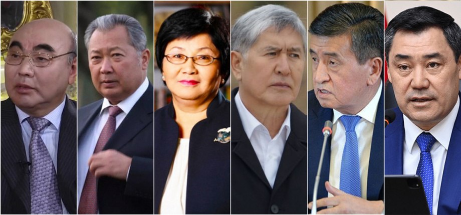 Kyrgyz President Japarov Brings Together All Five Of Country's Former Leaders