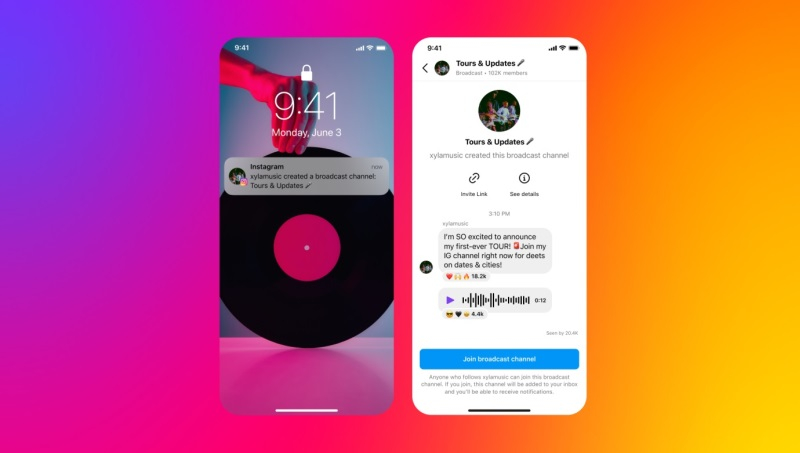 In Instagram, too, now channels like in Telegram