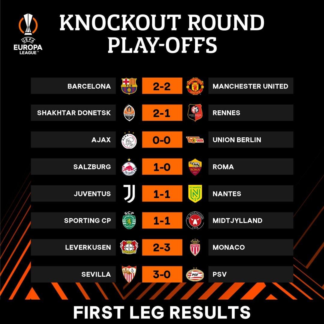 ⚽️ The Europa League is also back