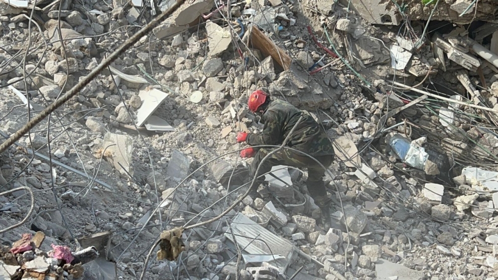Rescuers of the Ministry of Emergency Situations of Azerbaijan extracted 53 people alive and bodies of 780 dead from the rubble in Turkey