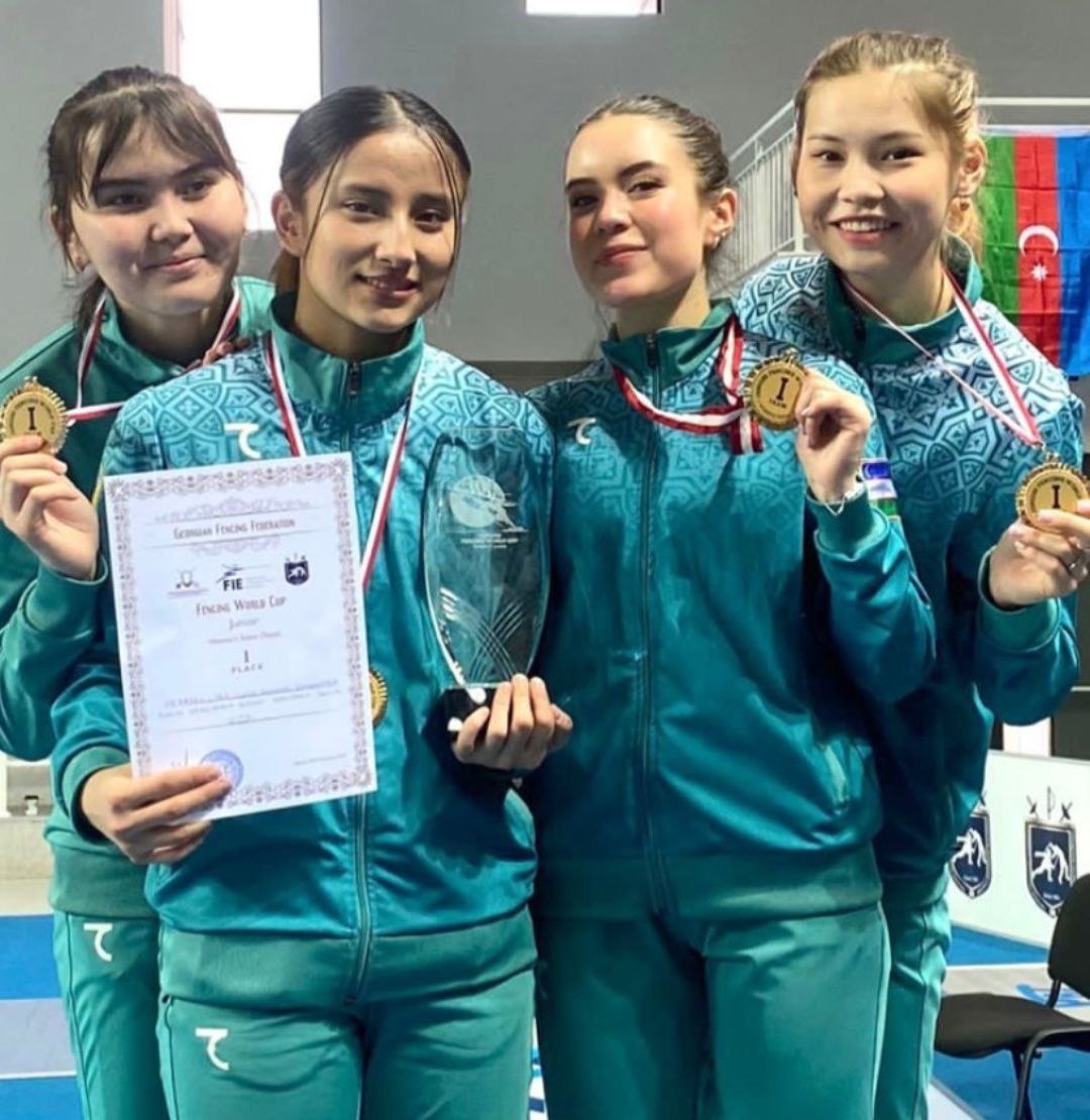 Our athletes returned from Batumi delighted with the medals