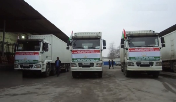 On the instructions of the President of Tajikistan, assistance was sent to families affected by the natural disaster of the Gorno-Badakhshan Autonomous Region