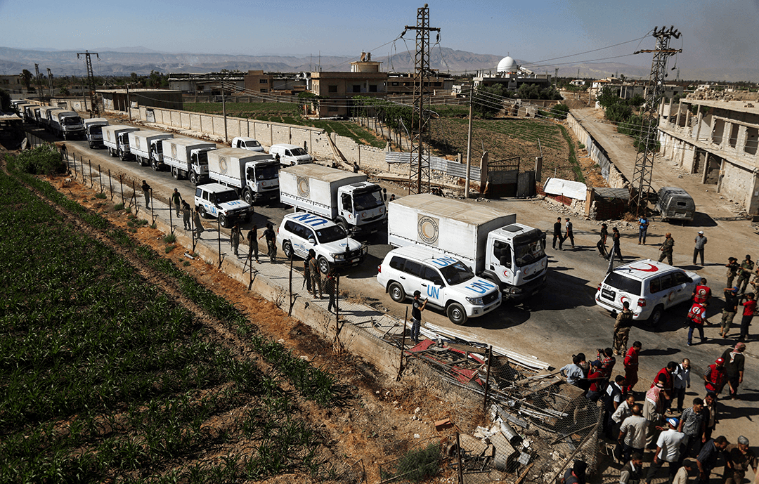 The leader of the nation provided assistance to the victims of the earthquake in Syria