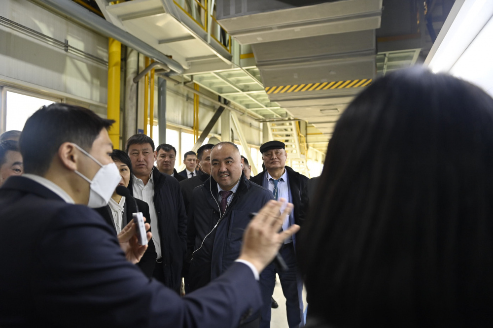 Parliament Speaker Shakiev suggests Hyundai builds car factory in Kyrgyzstan