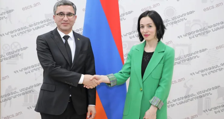 Prospects of cultural and humanitarian cooperation with Turkmenistan discussed in Armenia