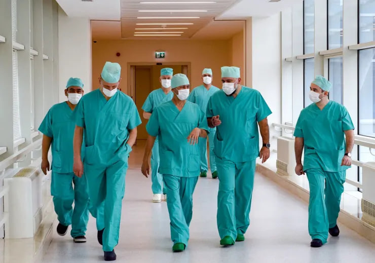 Doctors from Russia visited Turkmenistan as part of a government delegation