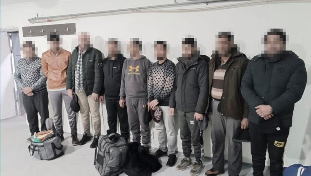 Nine Pakistani citizens tried to illegally enter Kazakhstan