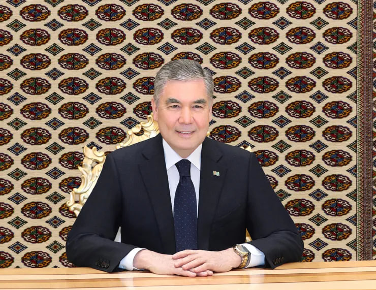 Gurbanguly Berdimuhamedov met with Alexey Overchuk in Ashgabat
