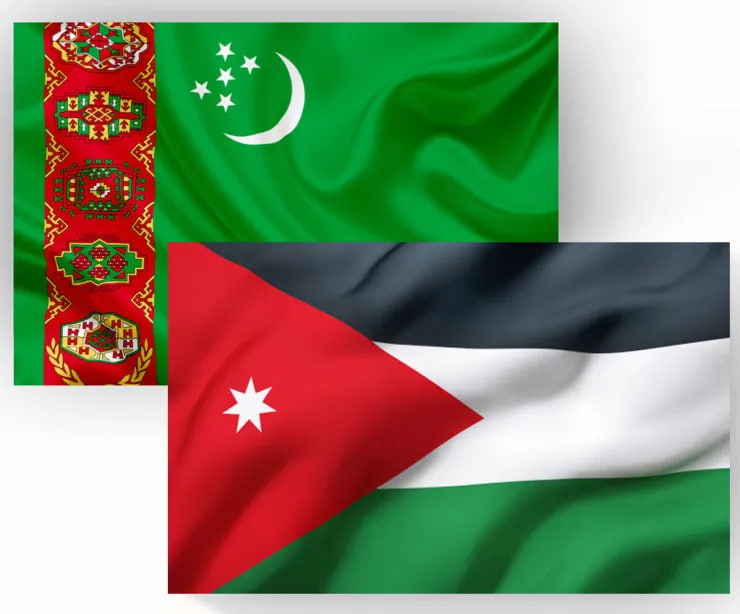 The President of Turkmenistan sent congratulations to the King of the Hashemite Kingdom of Jordan