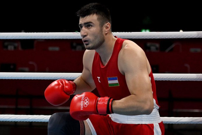 Bahadur Jalalov in the semi-final!