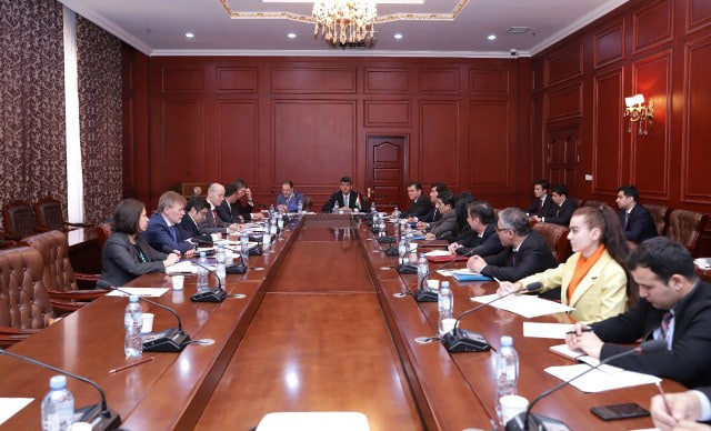 Tajikistan and the EU Considered the Possibility of Expanding the Legal Basis of Bilateral Relations