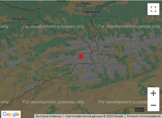 Two earthquakes of magnitude 5.9 and 5.6 occurred in Kyrgyzstan