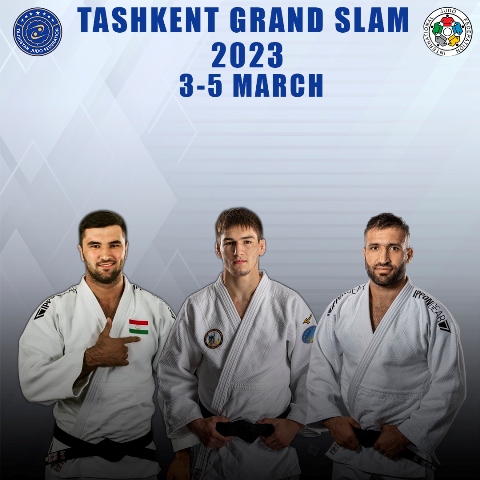 JUDO WORLD TOUR. 13 Tajik athletes will take part in the Tashkent Grand Slam