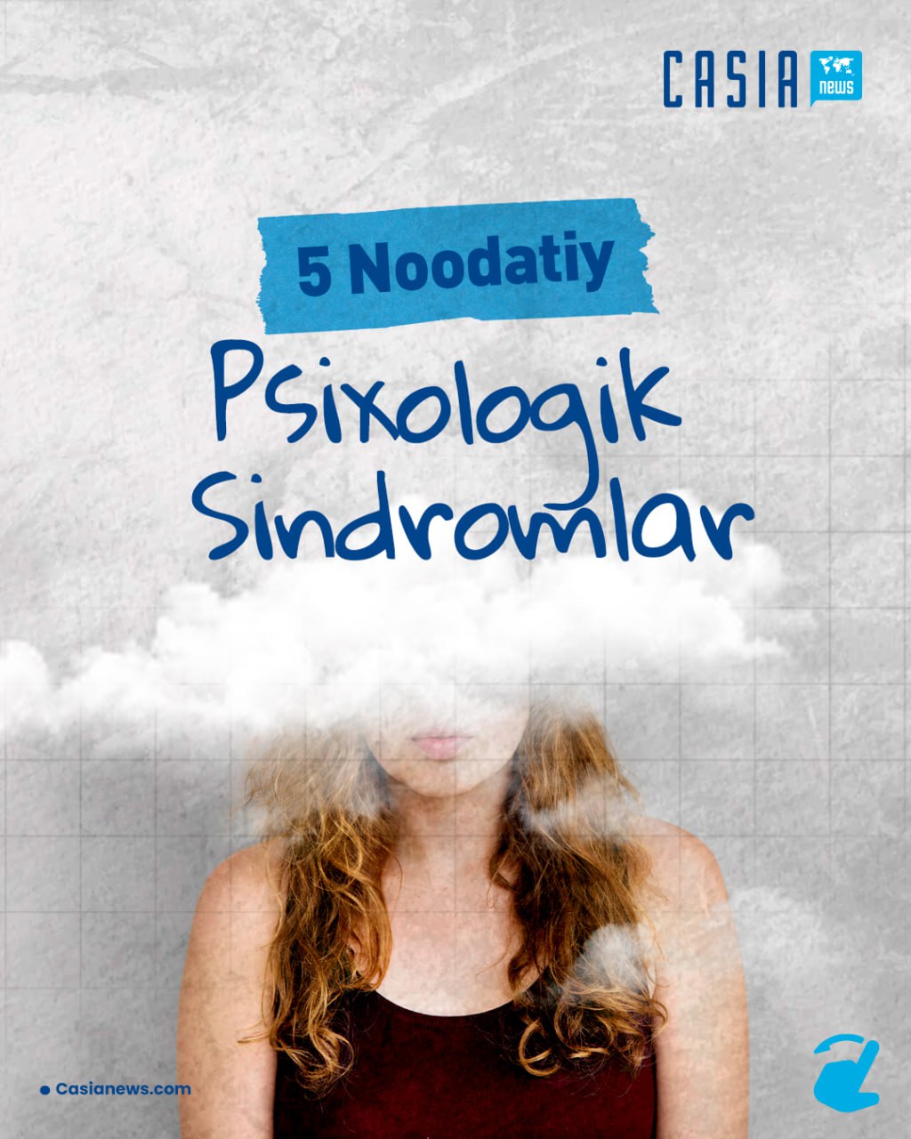 🧐We have listed 5 unusual psychological syndromes that you have not heard of before