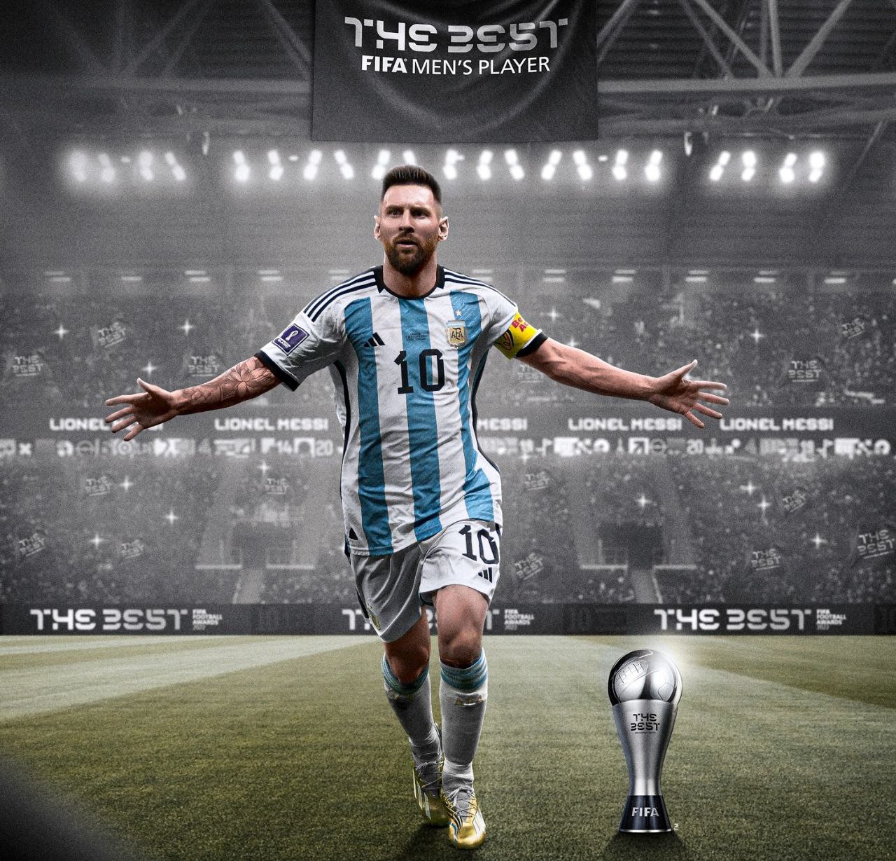 The Best-2022: Messi player of the year! FIFA awarded the best of the season