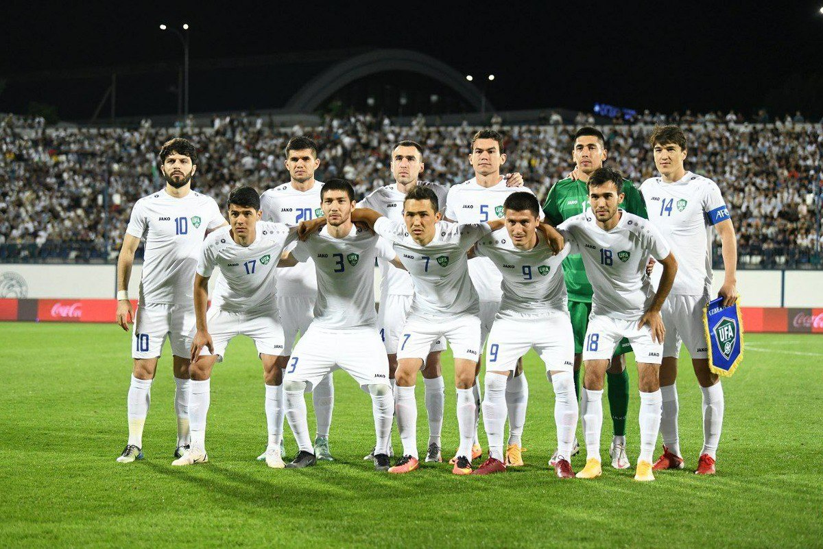 The national team of Uzbekistan will play against the South Americans