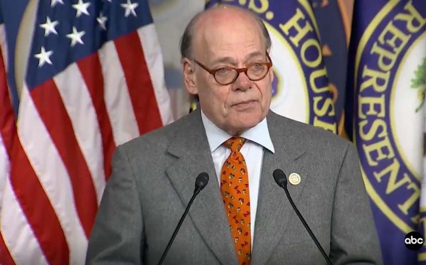 US congressman: Armenia prevents establishment of peace in region