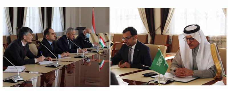 Delegation of the Supreme Court of Accounts of the Kingdom of Saudi Arabia arrives in Tajikistan