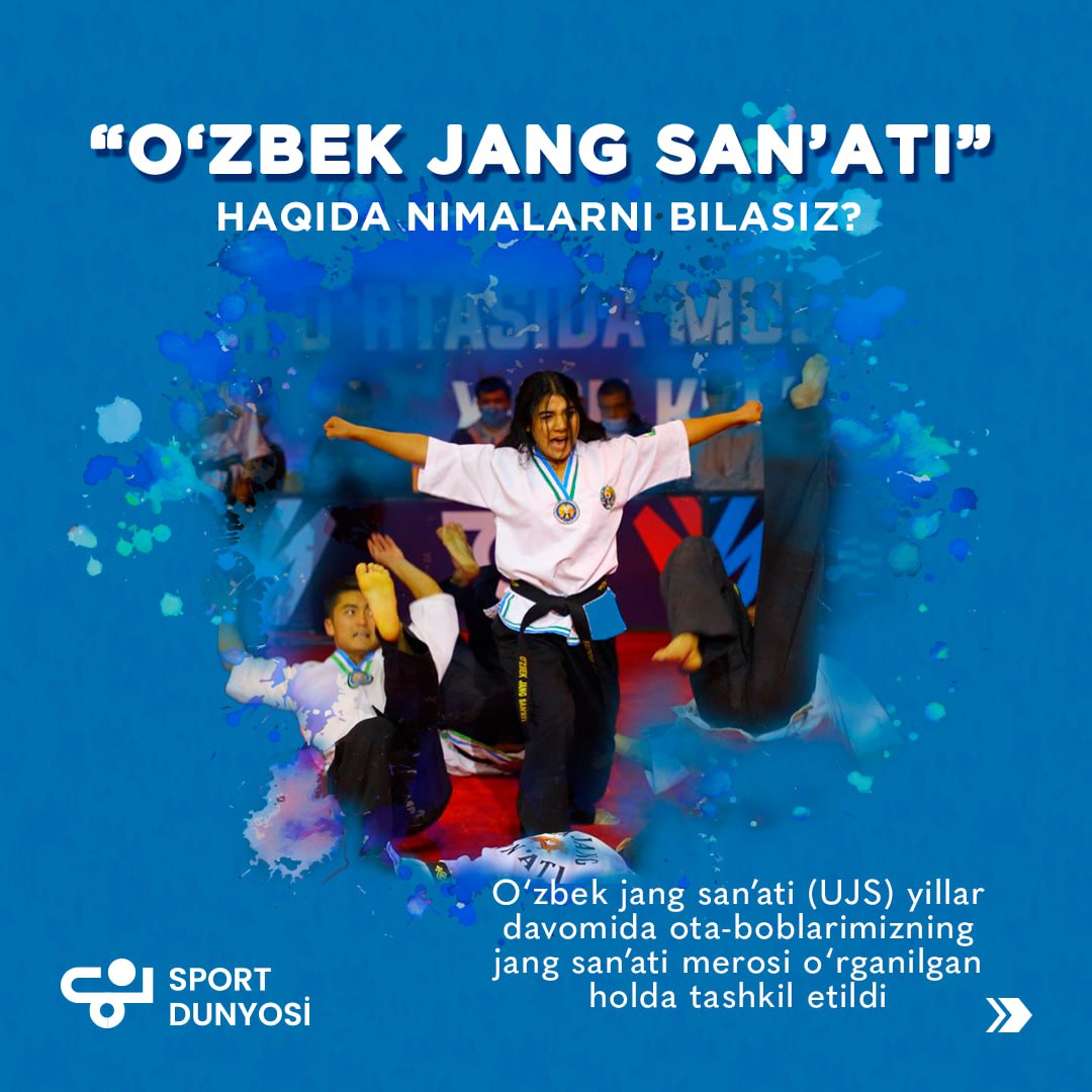 What do you know about "O'zbek jang san'ati?