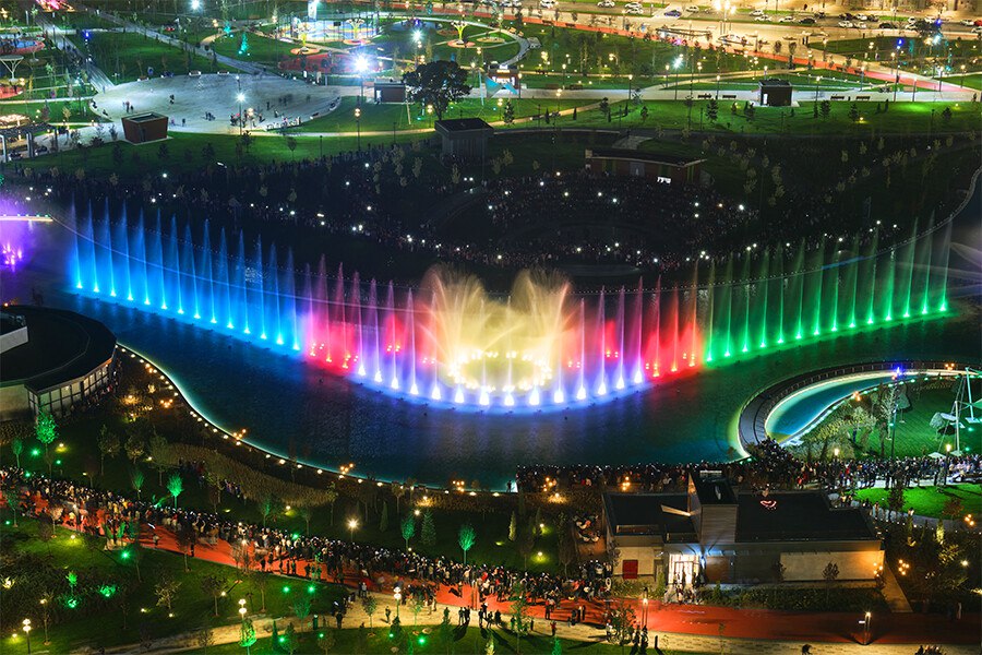 💃From concert to sumalak: Tashkent City has announced holiday programs for March