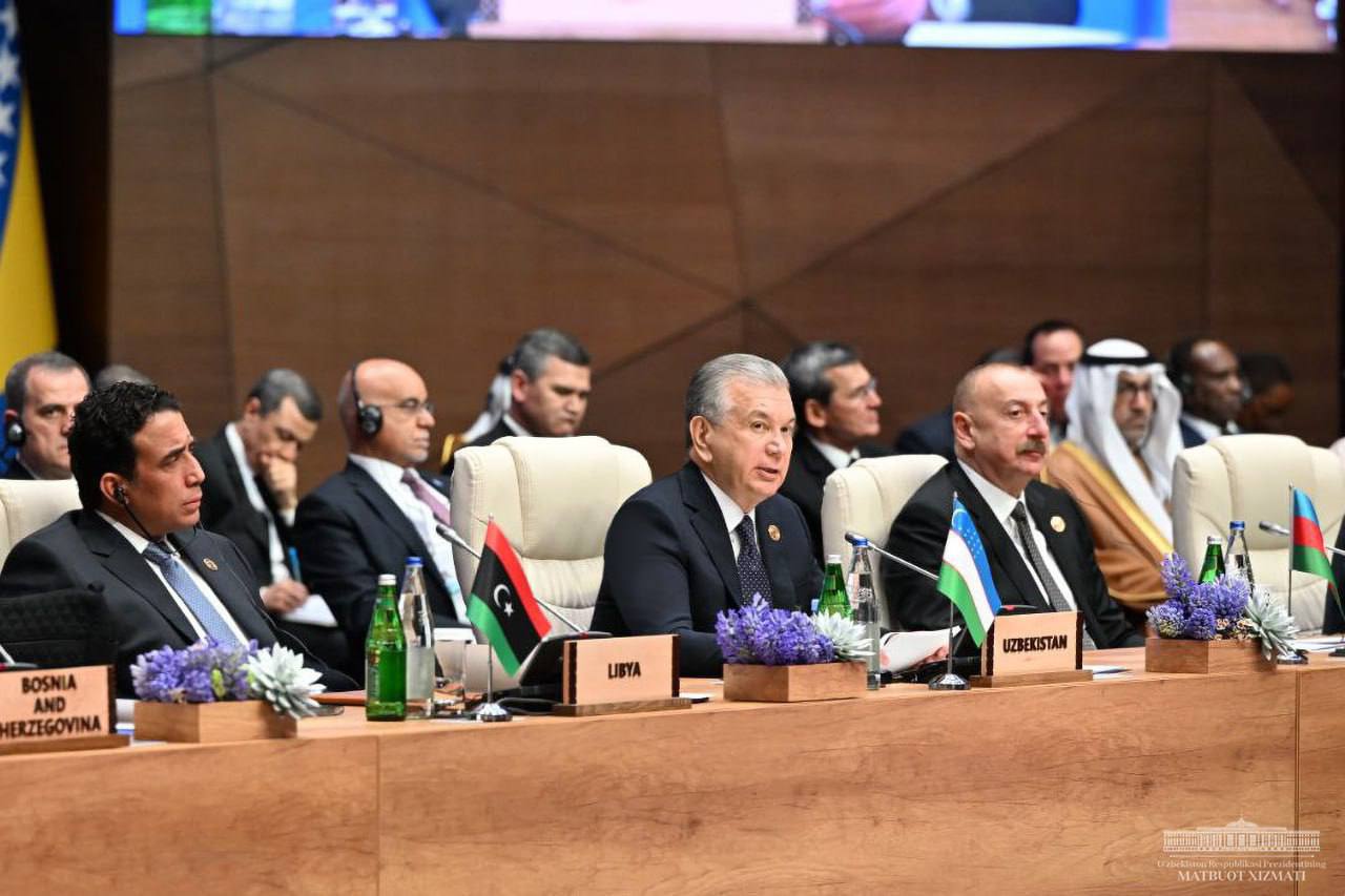 “The Non-Aligned Movement should have a permanent place in the UN Security Council” – Shavkat Mirziyoyev