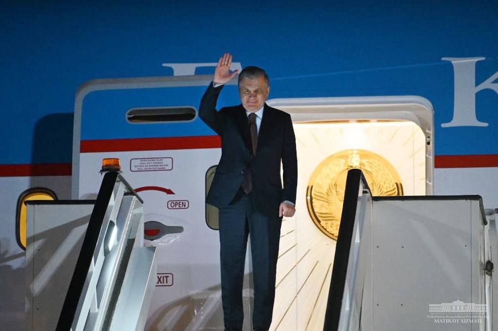 Shavkat Mirziyoyev's visit to Azerbaijan was completed