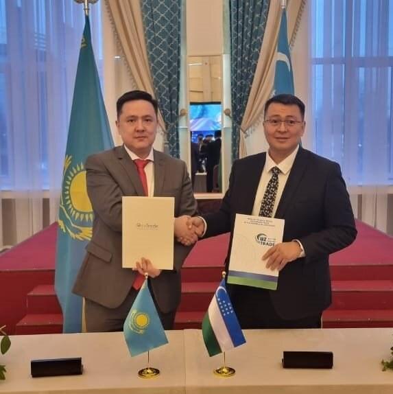 Kazakhstan and Uzbekistan have created a joint foreign trade company