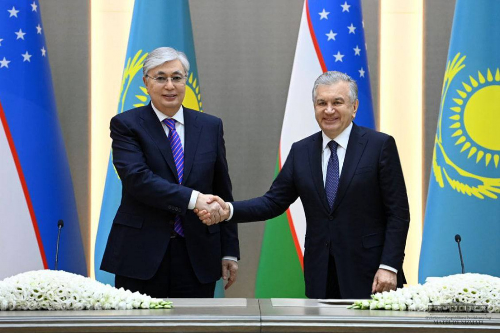 Shavkat Mirziyoyev to hold informal meeting with Kassym-Jomart Tokayev in Shymkent
