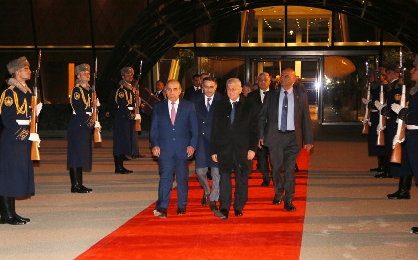 The visit of the President of Iraq to Azerbaijan has ended