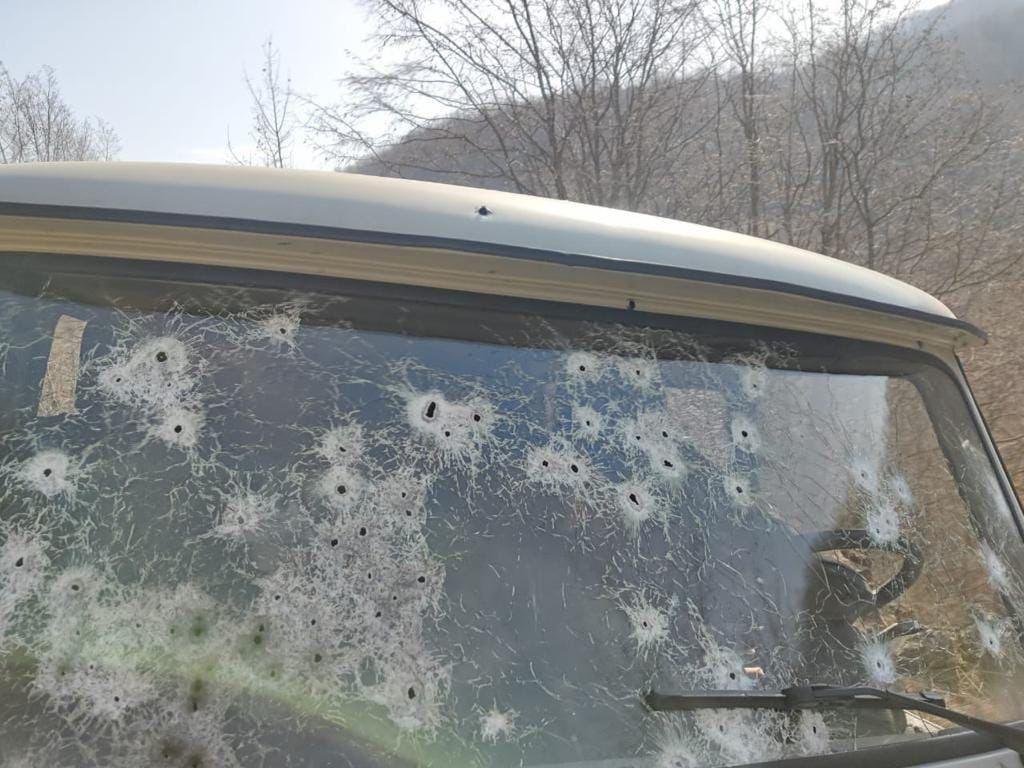 Azerbaijani and Armenian forces collided in Nagorno-Karabakh. There are victims and injured
