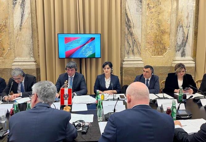 The 8th meeting of the Intergovernmental Commission of Tajikistan and Austria on Economic Cooperation was held