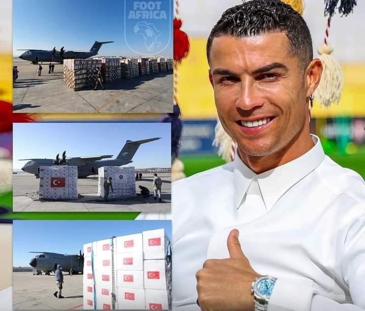 Ronaldu xayrli ishga qo‘l urdi