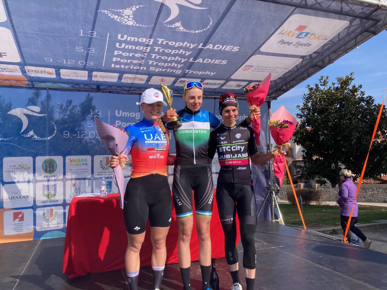 O‘zbekistonlik velosportchi qiz Xalqaro turnirda oltin medalni qoʻlga kiritdi