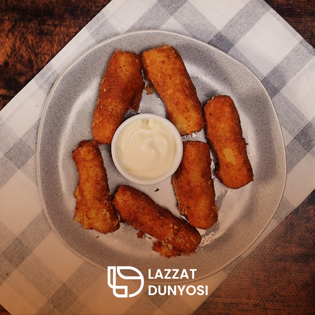 Potato croquet