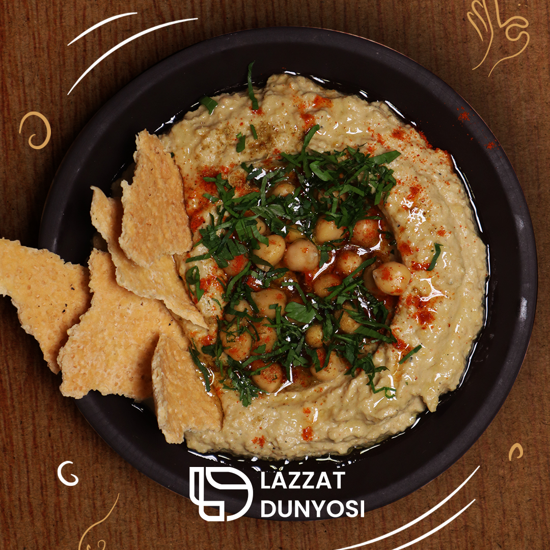Hummus With Eggplant