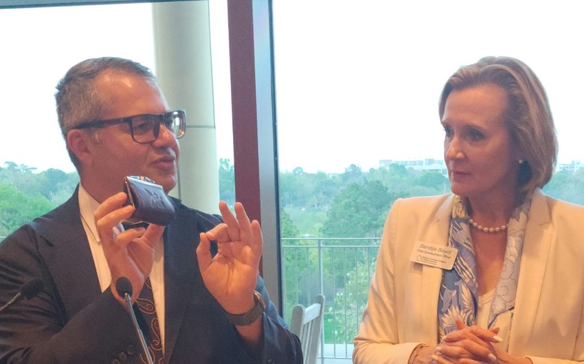 Azerbaijani envoy speaks at symposium in Houston