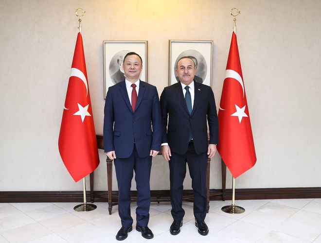 Turkish Foreign Minister thanked Kyrgyzstan for assistance and support in the earthquake