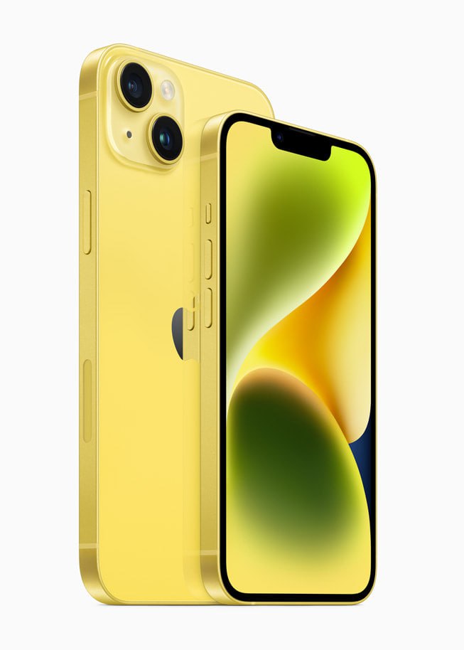 «iPhone» қайтадан сары түсті