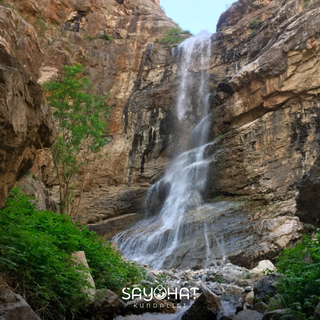 Beautiful Chukuraksu waterfall
