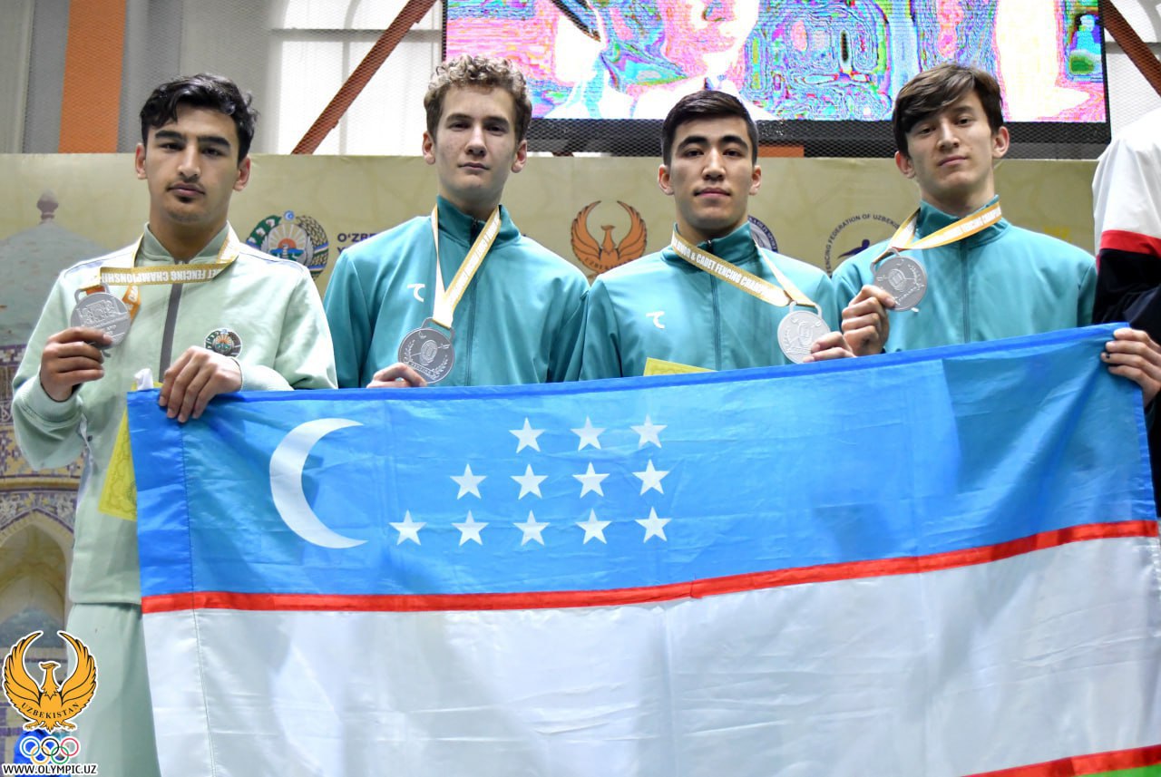 O‘zbekistonlik qilichbozlar Osiyo kubogida 16 ta medalni qo‘lga kiritdi